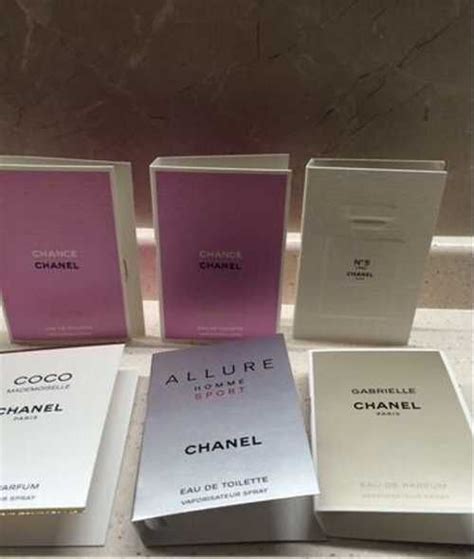 chanel ароматы